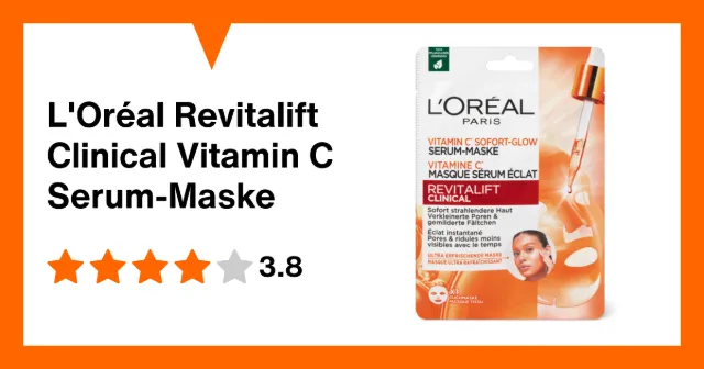 Immagine del prodotto L'Oréal Revitalift Clinical Vitamin C Serum-Maske