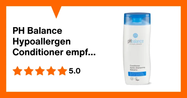 Immagine del prodotto PH Balance Hypoallergen Conditioner empfindliche Kopfhaut
