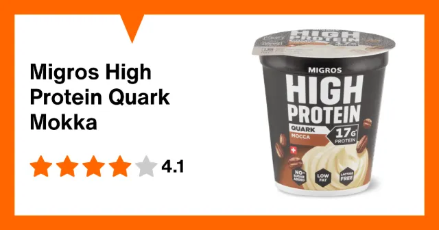 Immagine del prodotto Migros High Protein Quark Mokka