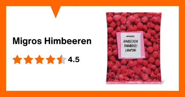 Immagine del prodotto Migros Framboises