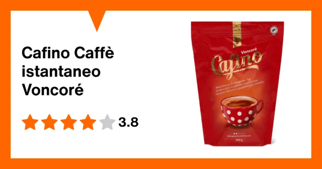 Immagine del prodotto Cafino Caffè istantaneo Voncoré