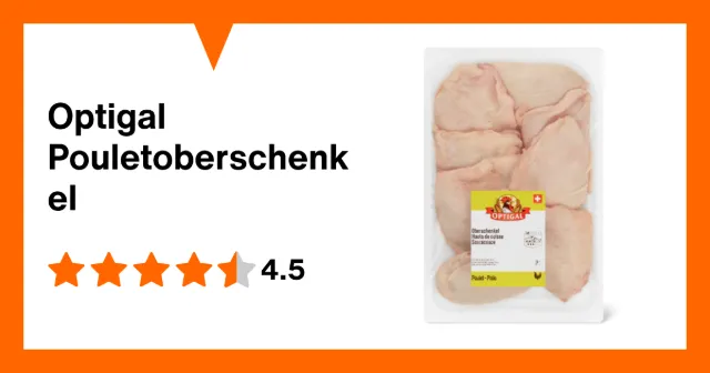 Image du produit Optigal Pouletoberschenkel