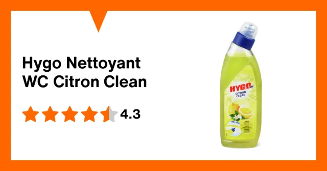 Immagine del prodotto Hygo Nettoyant WC Citron Clean