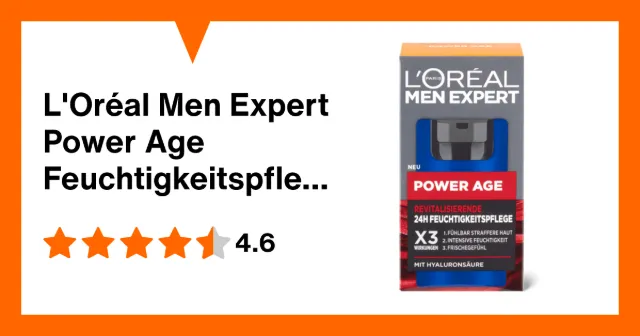 Immagine del prodotto L'Oréal Men Expert Power Age Feuchtigkeitspflege mit Hyaluronsäure