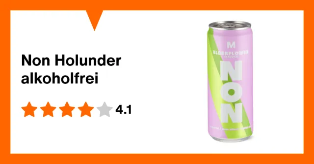 Immagine del prodotto Non Holunder alkoholfrei