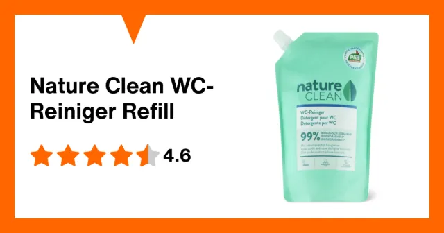 Immagine del prodotto Nature Clean WC-Reiniger Refill