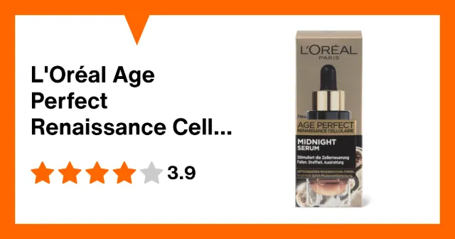 Immagine del prodotto L'Oréal Age Perfect Renaissance Cellulaire Midnight Serum