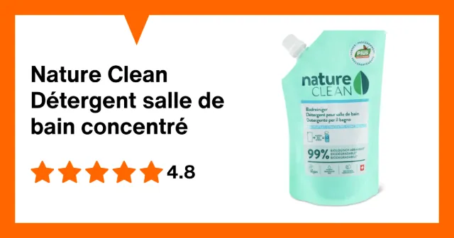 Image du produit Nature Clean Détergent salle de bain concentré