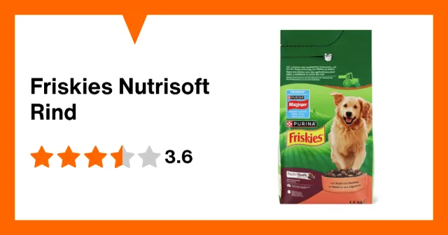 Image du produit Friskies Nutrisoft Rind