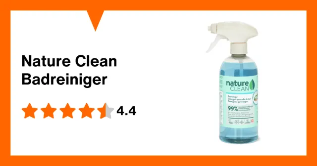 Immagine del prodotto Nature Clean Detergente per il bagno