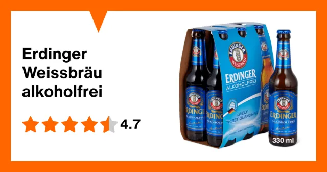 Image du produit Erdinger Weissbräu alkoholfrei