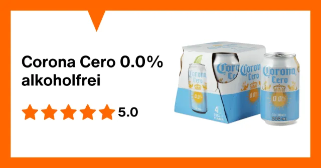 Image du produit Corona Cero 0.0% sans alcool