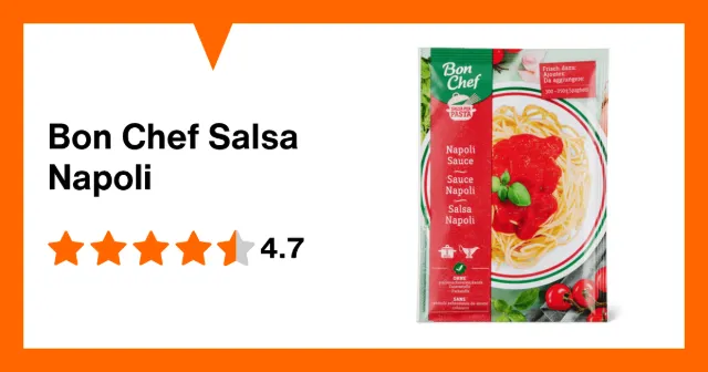 Produktbild zu Bon Chef Salsa Napoli