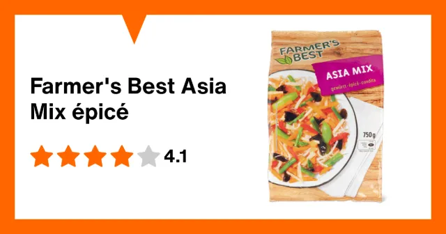 Immagine del prodotto Farmer's Best Asia Mix épicé