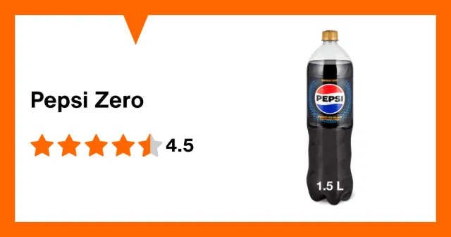 Produktbild zu Pepsi Zero