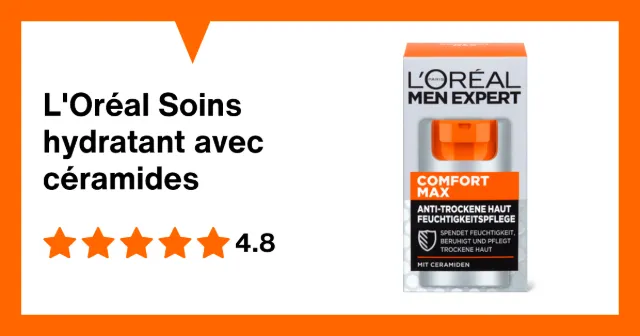 Image du produit L'Oréal Soins hydratant avec céramides