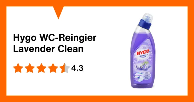 Produktbild zu Hygo WC-Reingier Lavender Clean