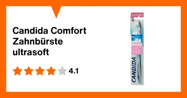 Image du produit Candida Comfort Zahnbürste ultrasoft