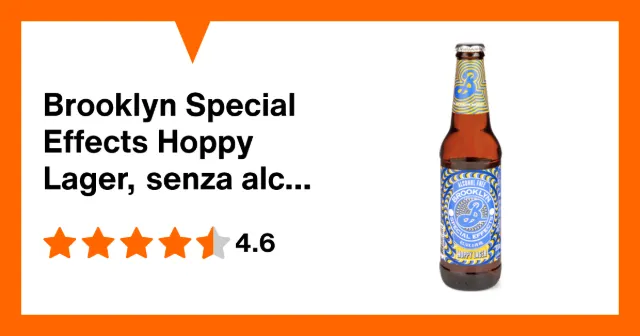 Image du produit Brooklyn Special Effects Hoppy Lager, senza alcool