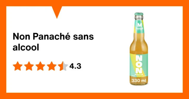 Image du produit Non Panaché sans alcool