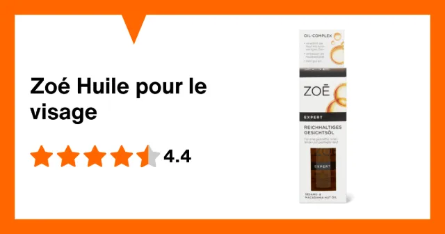 Image du produit Zoé Huile pour le visage