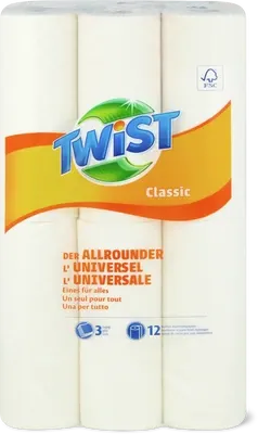 Immagine del prodotto Twist Classic 12x