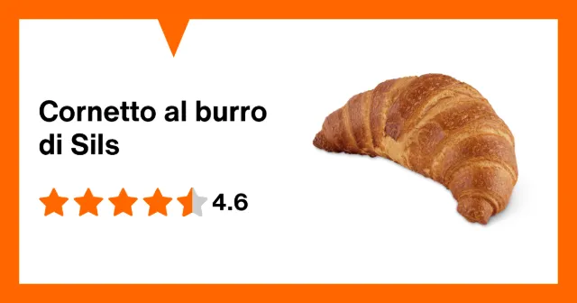 Image du produit Cornetto al burro di Sils