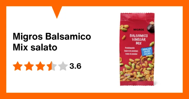 Image du produit Migros Balsamico Mix salato