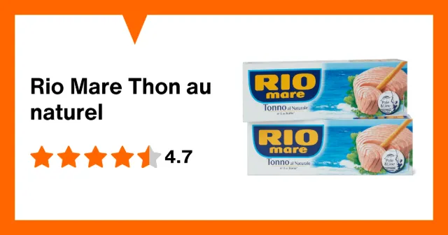Image du produit Rio Mare Thon au naturel