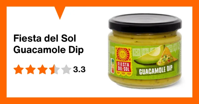 Image du produit Fiesta del Sol Guacamole Dip