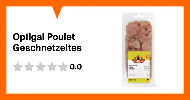 Image du produit Optigal Émincé de poulet