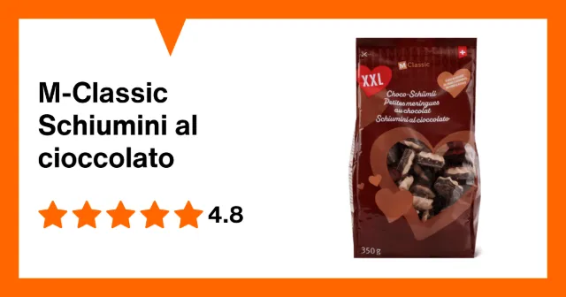 Immagine del prodotto M-Classic Schiumini al cioccolato