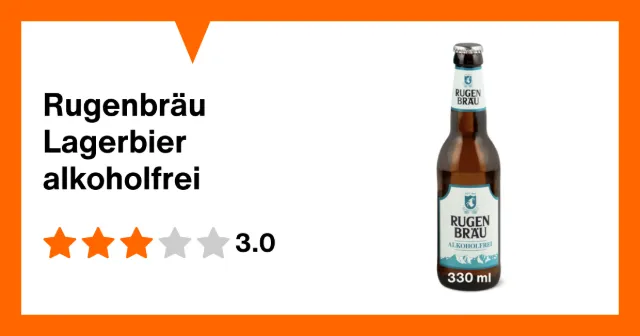 Image du produit Rugenbräu Lagerbier alkoholfrei