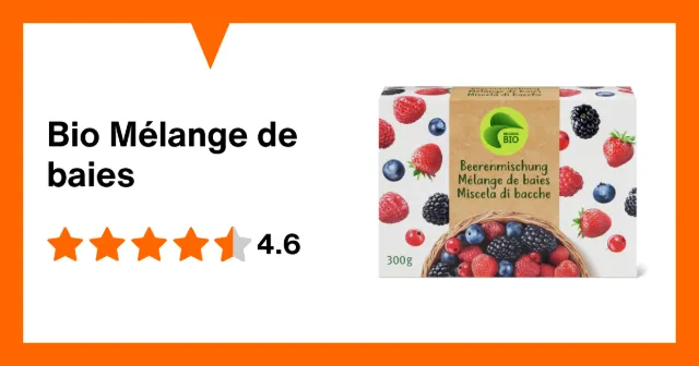 Image du produit Bio Mélange de baies