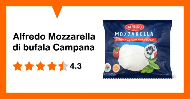 Produktbild zu Alfredo Mozzarella di bufala Campana