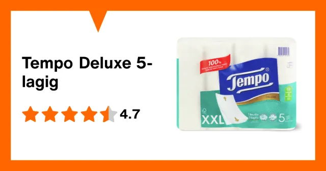 Image du produit Tempo Deluxe 5 épaisseurs