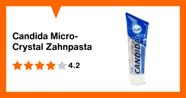 Produktbild zu Candida Micro-Crystal Zahnpasta