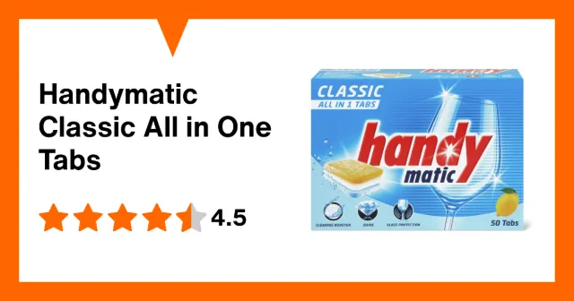 Immagine del prodotto Handymatic Classic All in One Tabs