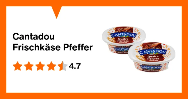 Produktbild zu Cantadou Frischkäse Pfeffer
