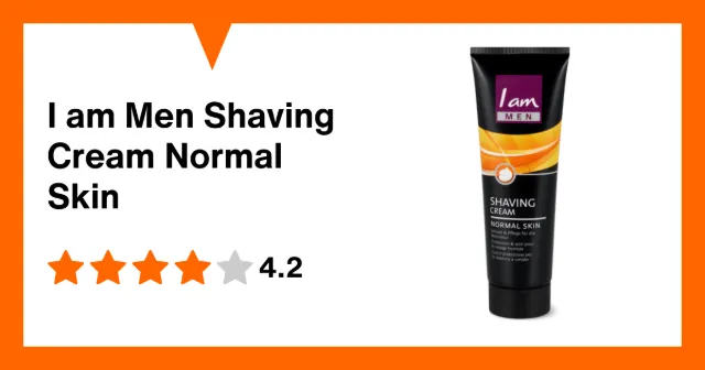 Image du produit I am Men Shaving Cream Normal Skin