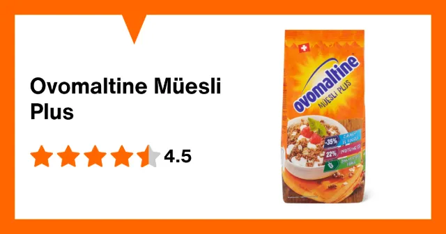 Immagine del prodotto Ovomaltine Müesli Plus