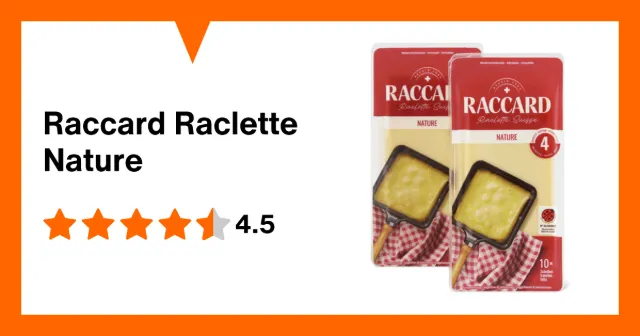 Image du produit Raccard Fromage à raclette Nature
