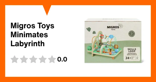 Produktbild zu Migros Toys Minimates Labyrinth
