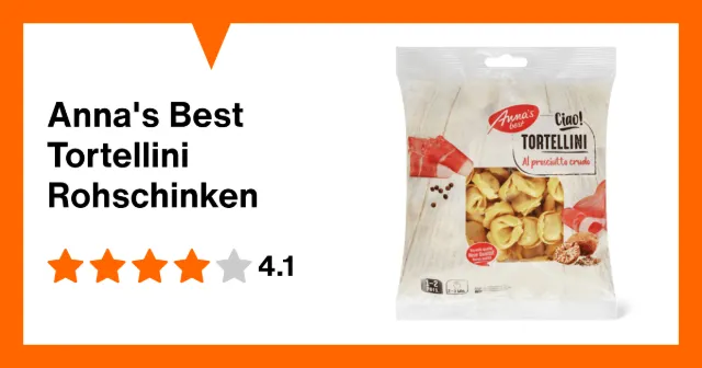 Produktbild zu Anna's Best Tortellini Rohschinken