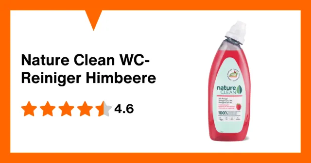 Immagine del prodotto Nature Clean WC-Reiniger Himbeere