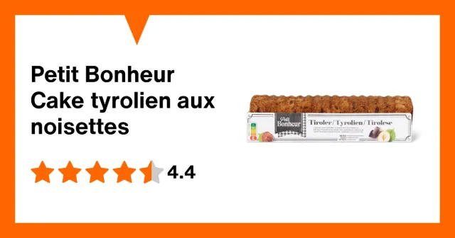 Immagine del prodotto Petit Bonheur Cake tyrolien aux noisettes