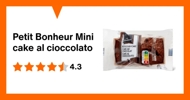 Immagine del prodotto Petit Bonheur Mini cake al cioccolato