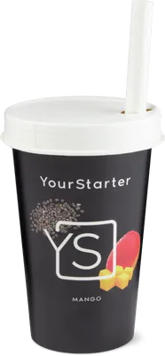 Produktbild zu YourStarter Bio Drink per la colazione al mango