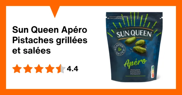 Produktbild zu Sun Queen Apéro Pistaches grillées et salées