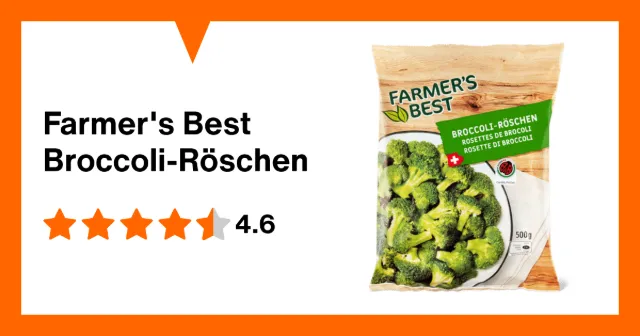 Image du produit Farmer's Best Broccoli-Röschen